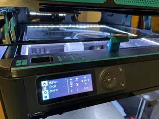 Glass holder for AMS Riser