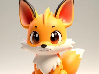 Cute Fox