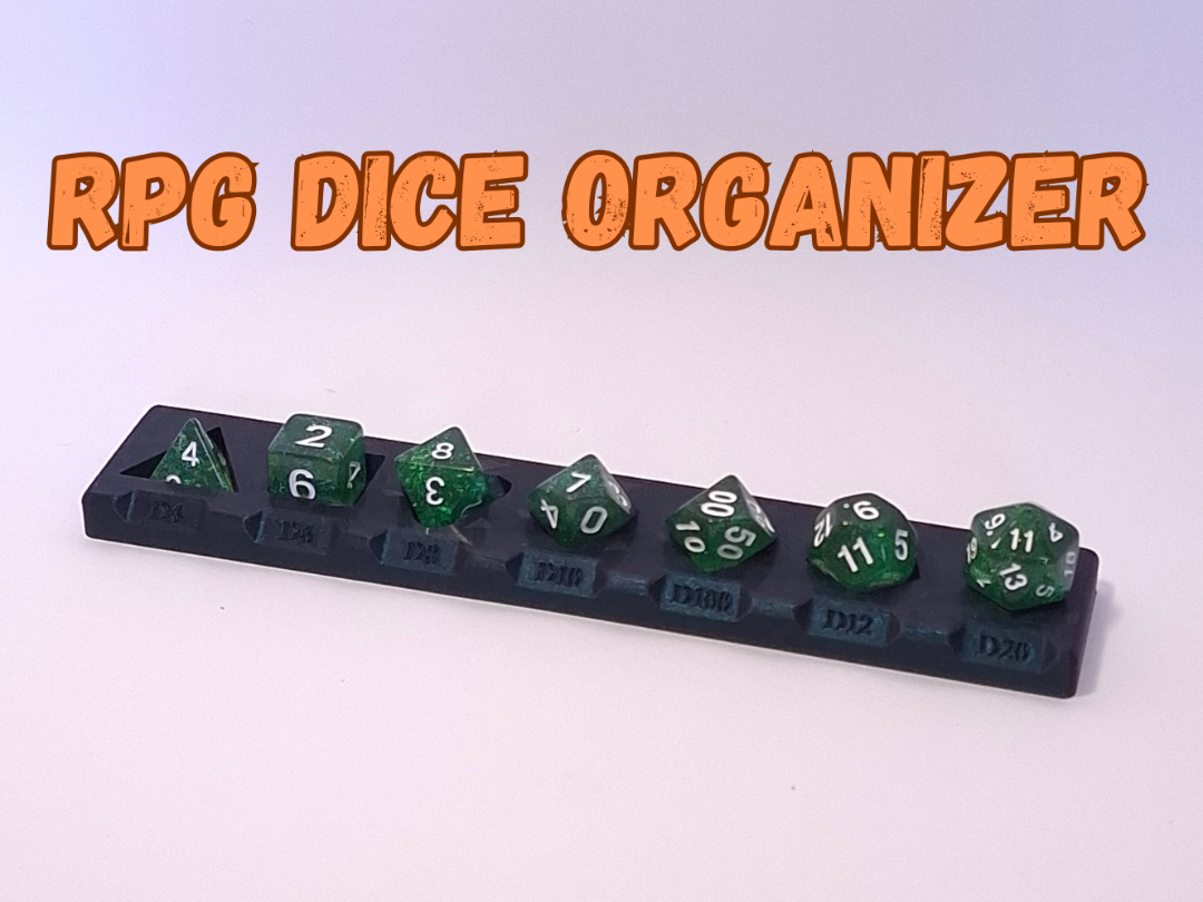 Dice Tray for Dnd