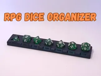 Dice Tray for Dnd