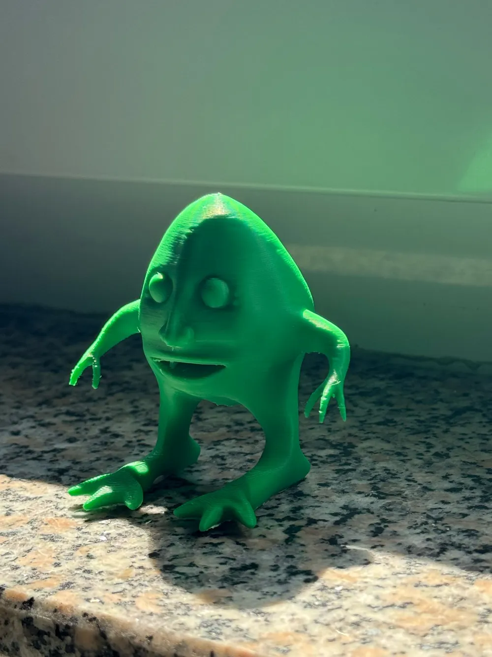 Green Meme Character by Leon - MakerWorld