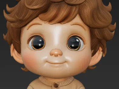 Kleiner Träumer im Strickpullover - Cute Boy