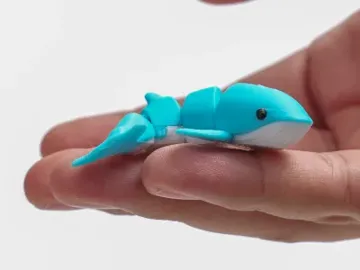 Tapa o cubierta: Blue Whale - Articulated — vista de referencia 3