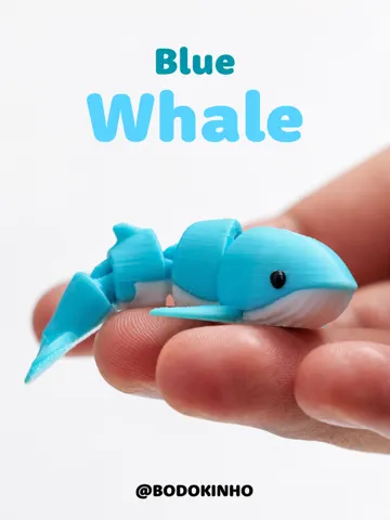 Tapa o cubierta: Blue Whale - Articulated — vista de referencia 2