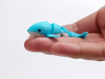 Tapa o cubierta: Blue Whale - Articulated — vista de referencia 4