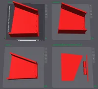 Monitor Shelf angle