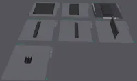 [No AMS] 2C+GRID4x4 - Modules
