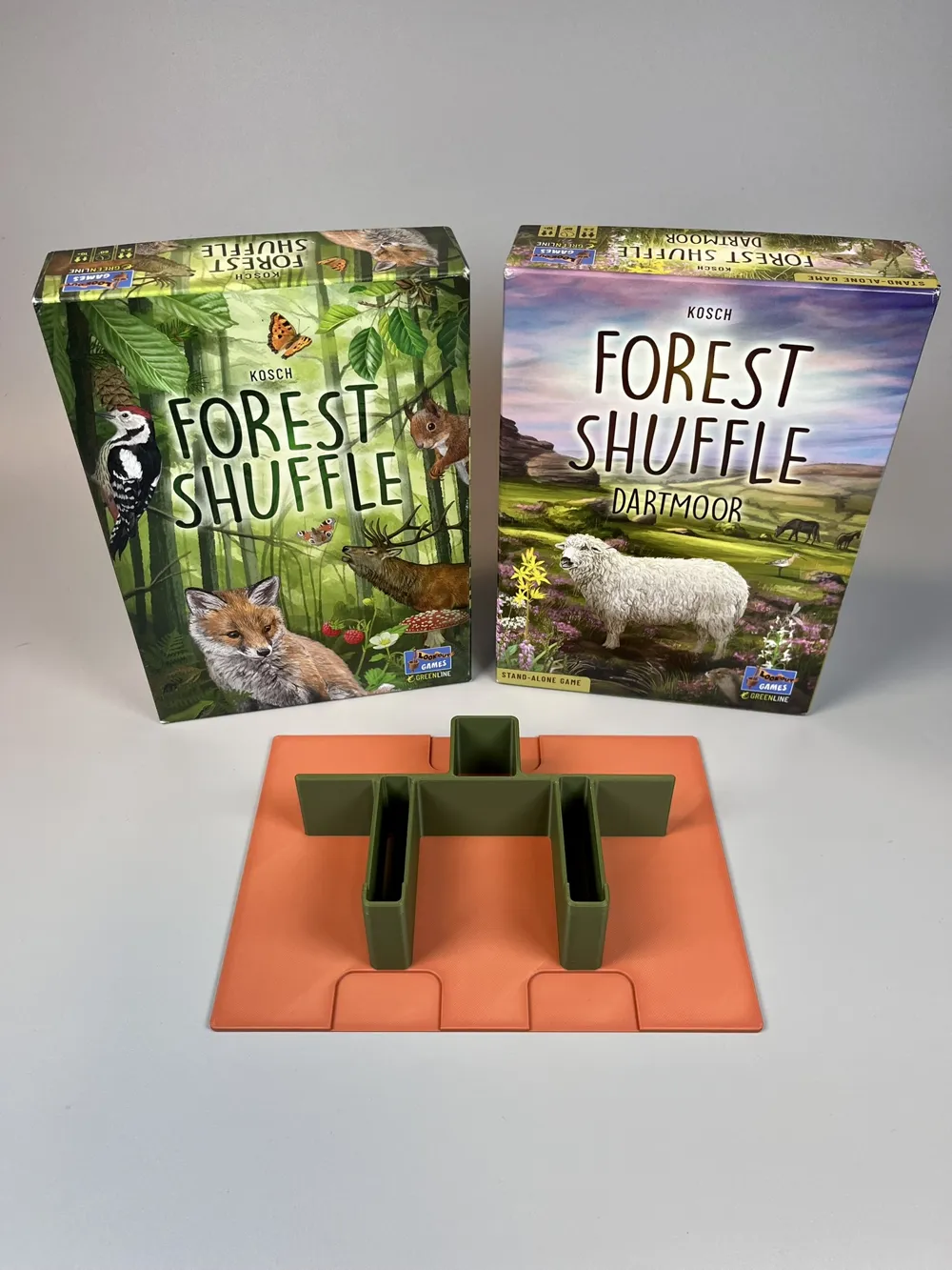 Insert for Forest Shuffle | Board Game - Free 3D Print Model - MakerWorld