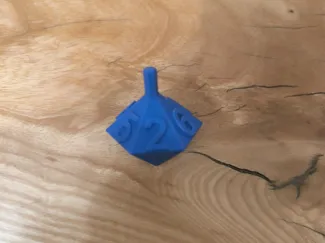 Spinning Top Dice Fidget