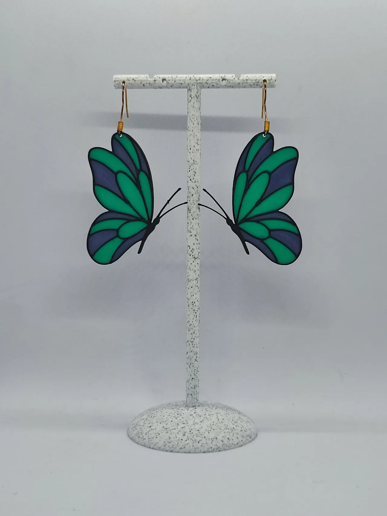 Aretes Mariposas de la Fortuna view 2
