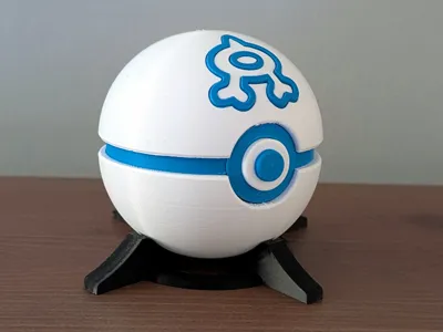 Team Aqua's Ball
