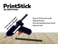PrintStick - transforme votre pistolet à colle en stylo 3D — photo 2