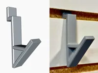 PLA: 0.2mm layer, 3 walls, 25% infill Support Cubic