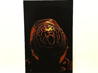Max Verstappen Helmet Hueforge