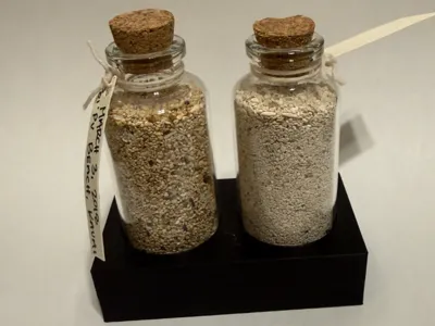 Sand Bottle Display
