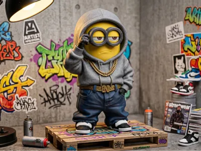 Minion Street Style 