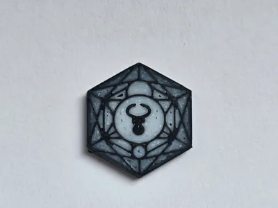 Cthulhu: Dark Providence White agent token