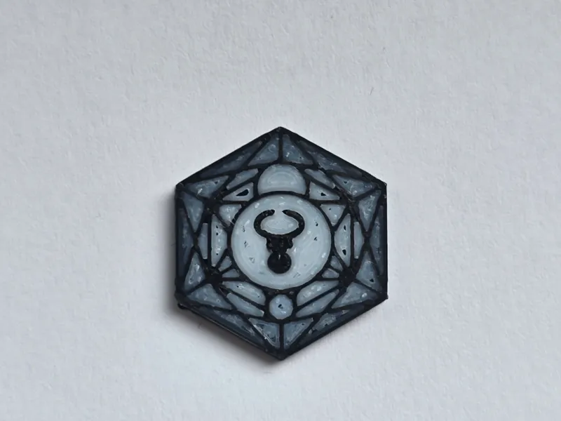 Cthulhu: Dark Providence White agent token