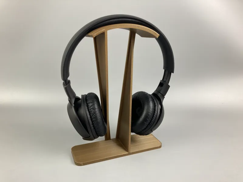 Stylish headphones stand A