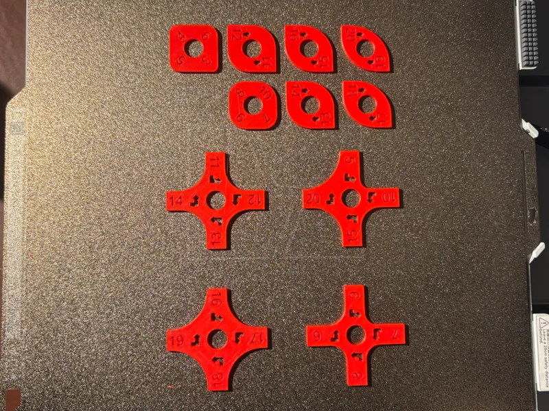 Internal / External corner gauges