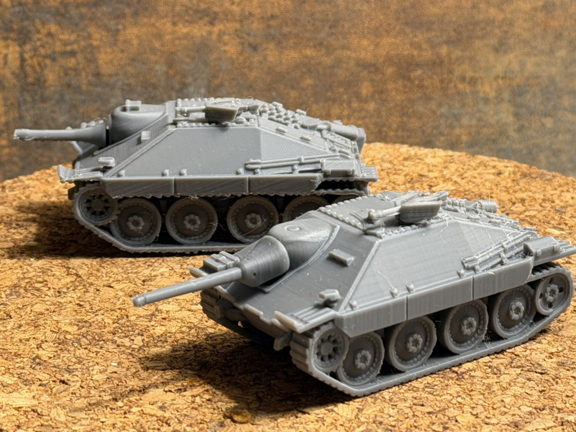 JagdPanzer 38(t) Hetzer Family-追猎者坦歼家族-1/72 Scale