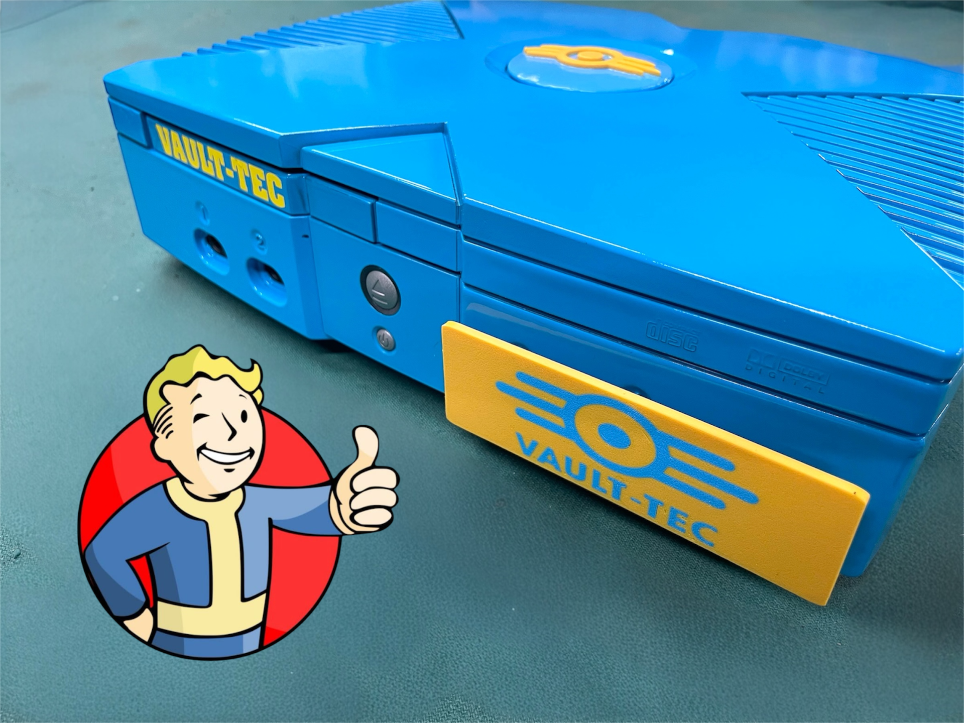 Fallout Vault-Tec Xbox Controller Port Cover