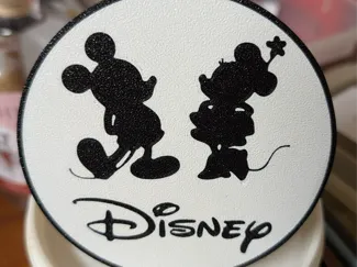 Disney Drinks Coaster