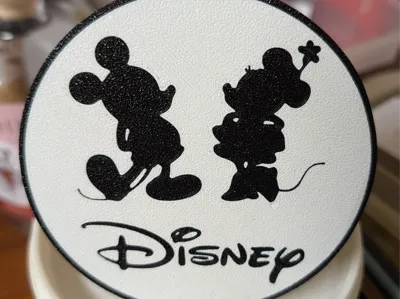 Disney Drinks Coaster
