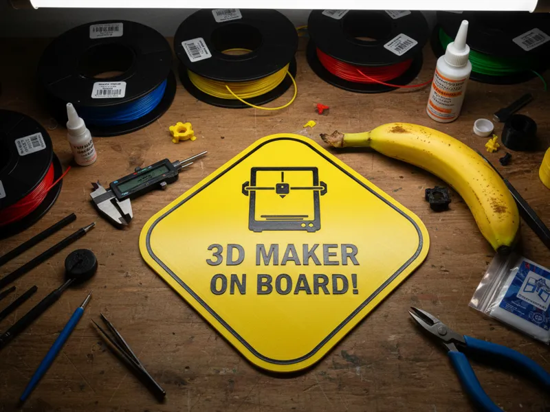3D Maker on Board!