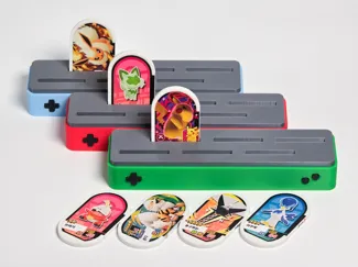 Pokémon Mezastar(Tag star) Tag Stand (6 Slots)