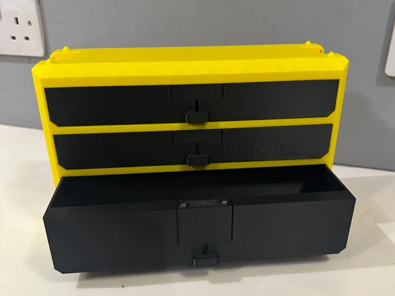 Rugged Drawer Unit - Compatible rugged boxes