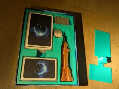 The Crew - Quest for Planet Nine Insert