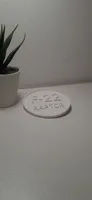 0.2mm layer, 2 walls, 15% infill One coaster per plate