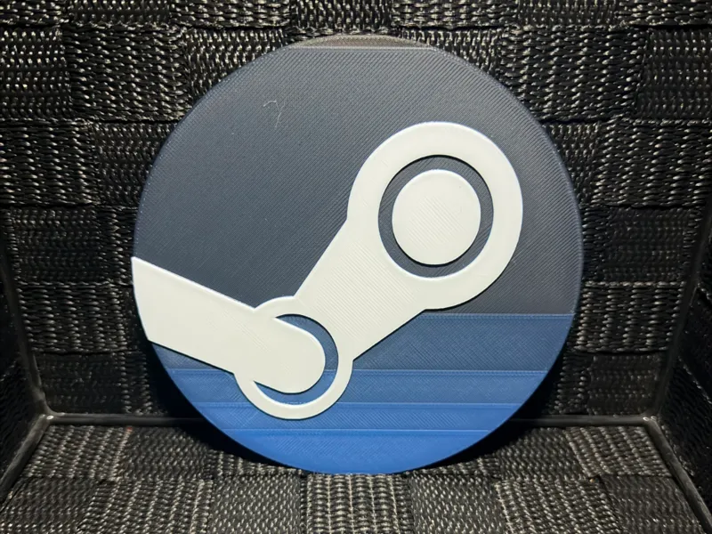 Steam Log - Hueforge