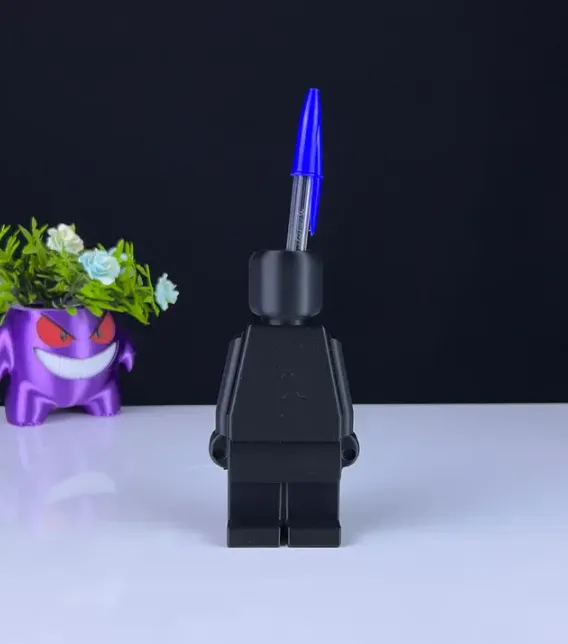 Pot à crayons personnage LEGO