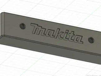 Makita Führungsschienenhalter