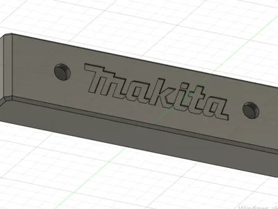 Makita Guide Rail Holder