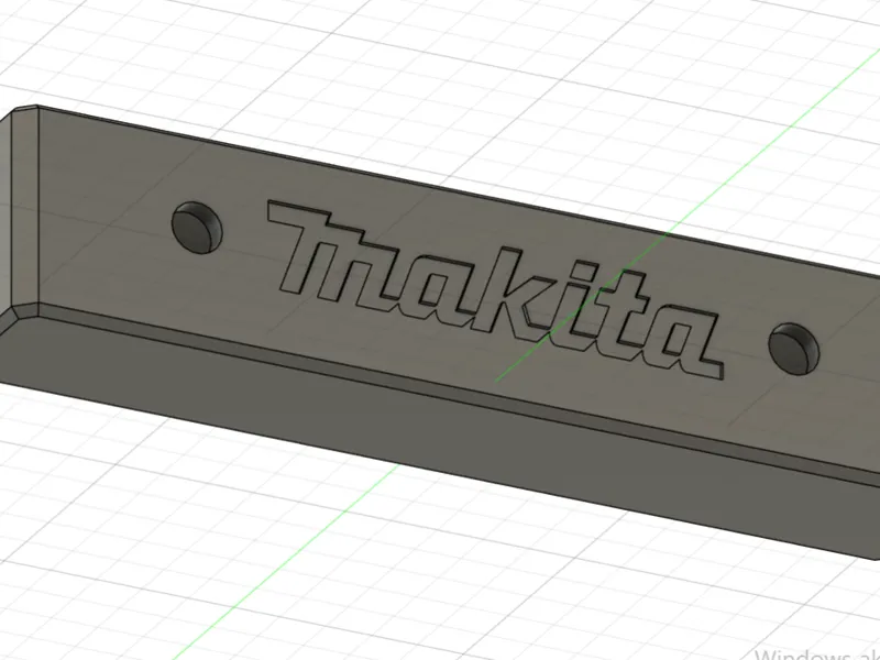 Makita Führungsschienenhalter