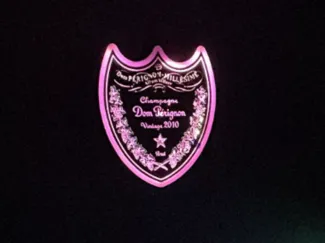 Dom perignon 2010 lamp