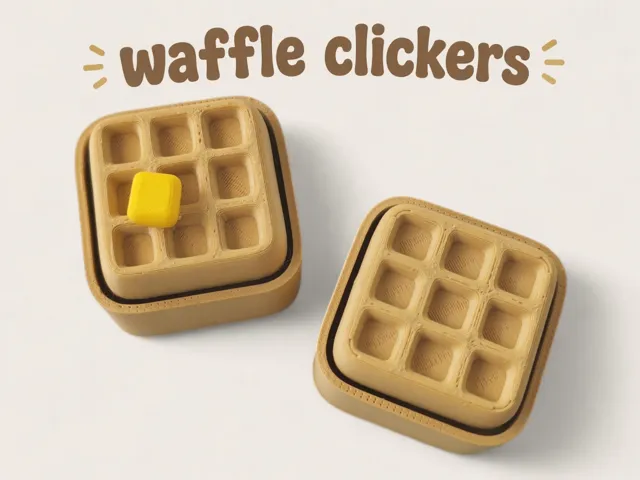 Waffle - Sculpt Clickers