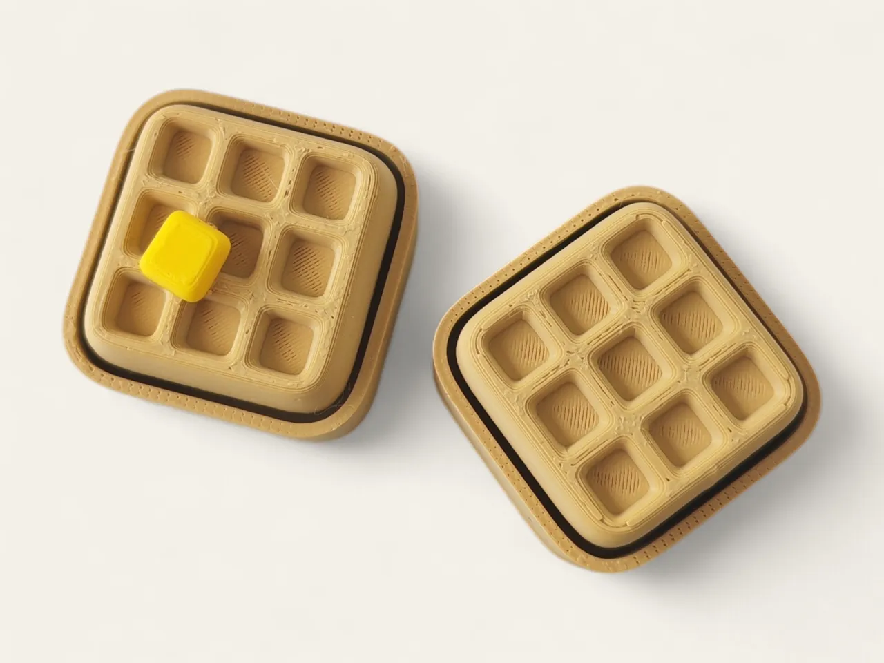 Waffle - Sculpt Clickers view 2