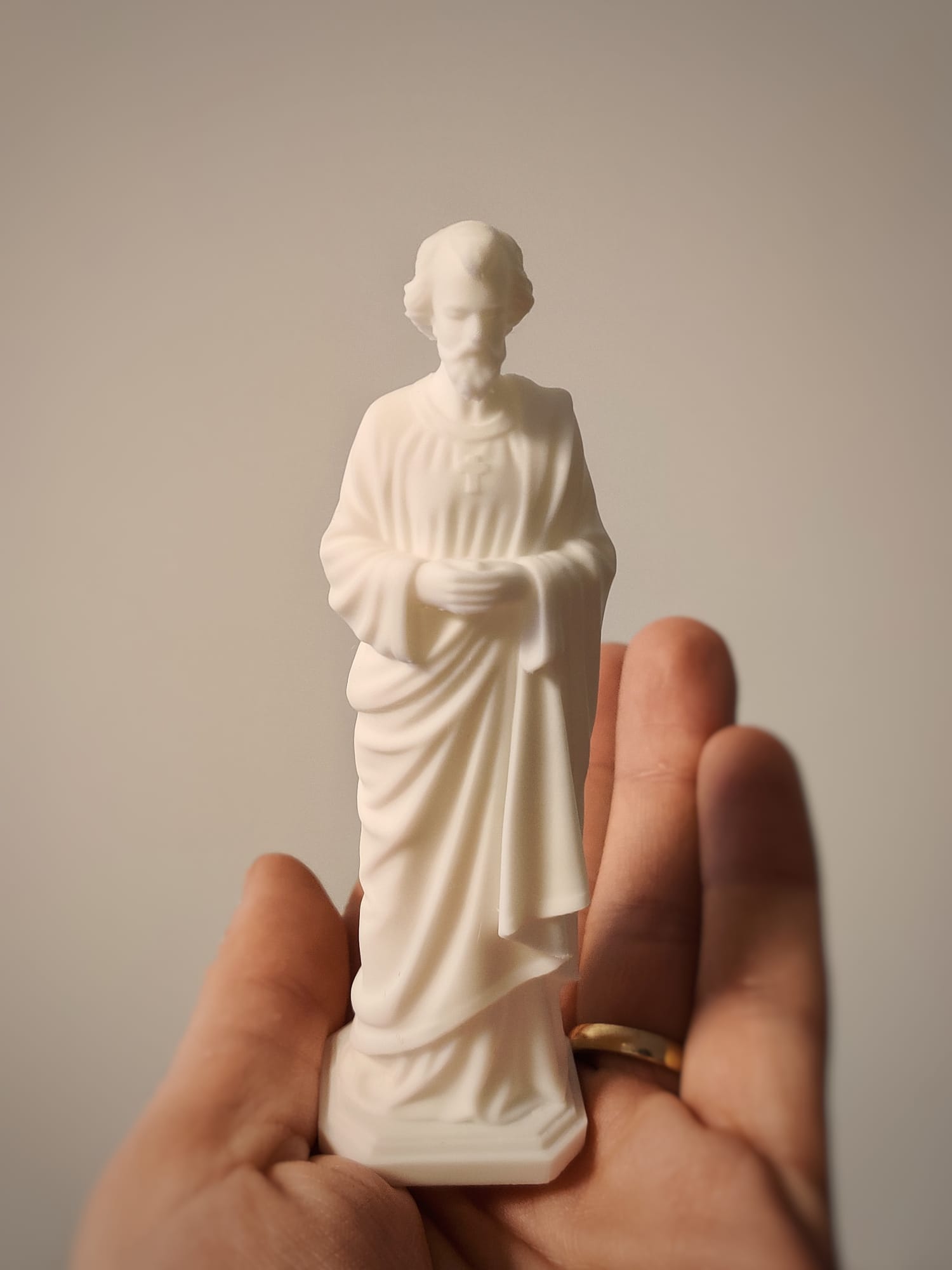 Miniatura 2 do modelo 3D St. Joseph  Great Home-Selling Statue