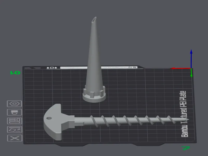 caulk nozzle and cleaner