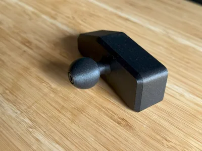 MB Sprinter RAM ball mount