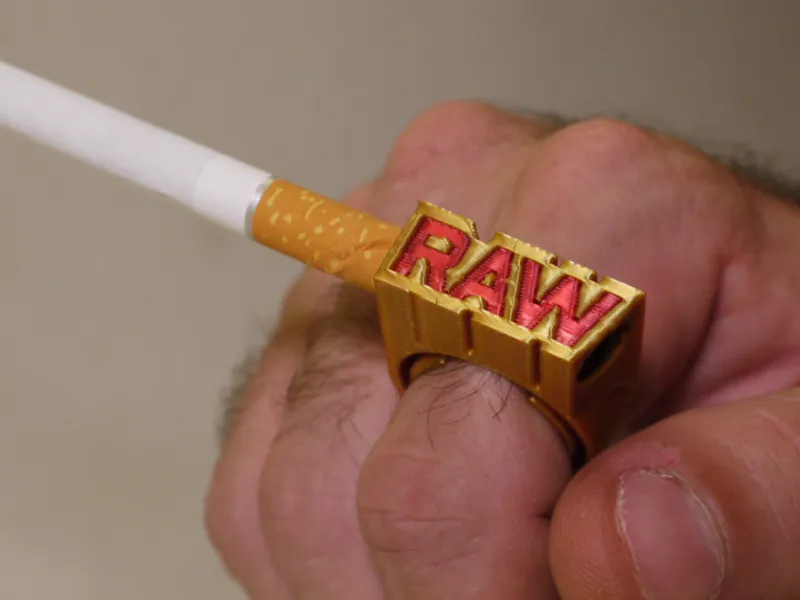 Anillo sujeta cigarros RAW - CON o SIN AMS! 