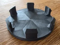0.2mm layer, 4 walls, 15% infill PETG-CF