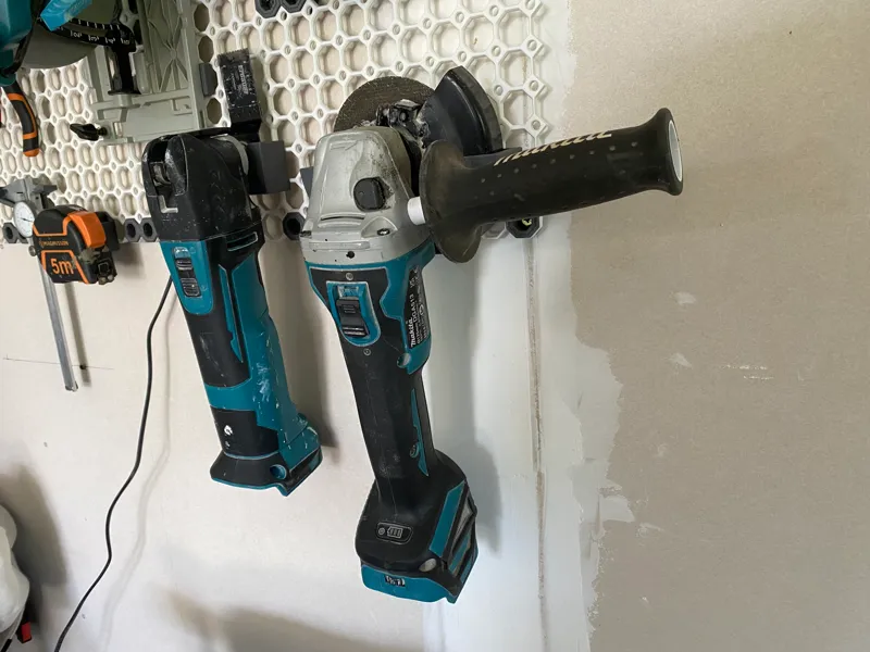 Angle Grinder Multiboard Mount