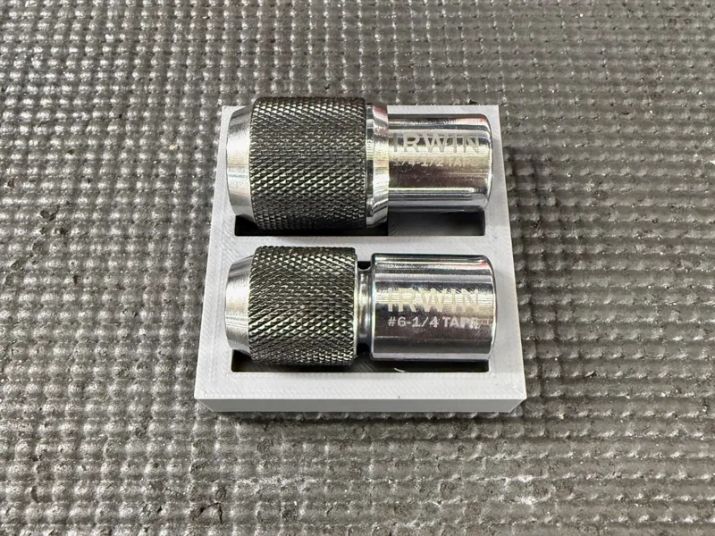 Tray for Irwin 2 Piece Tap Sockets