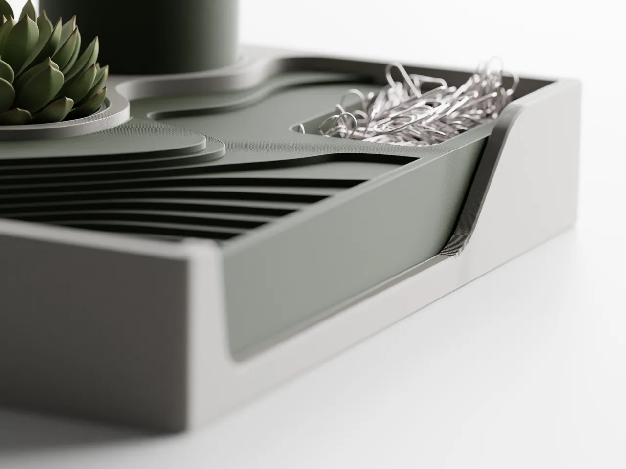 Stepped Desk Organizer view 3