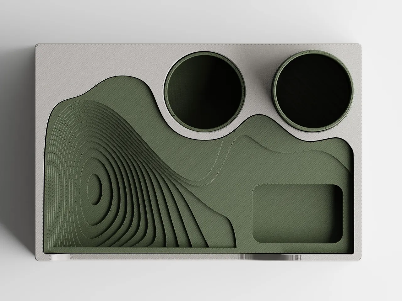 Stepped Desk Organizer view 4